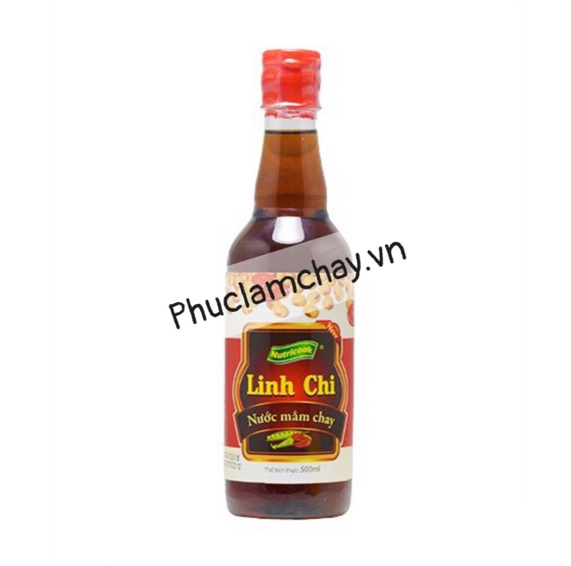 Nước mắm chay Linh Chi V1-0250