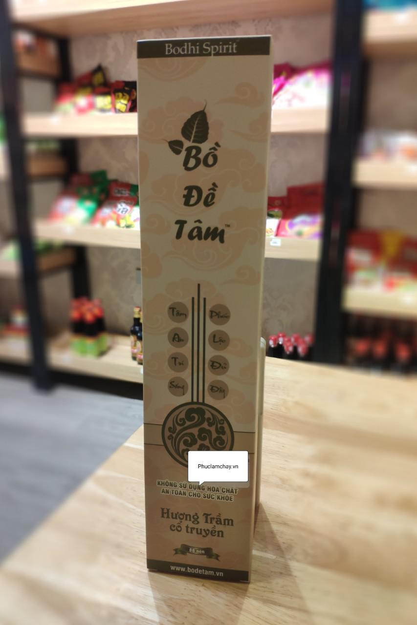Hương trầm cổ truyền Bồ Đề Tâm